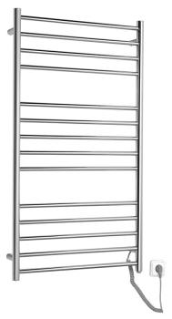 Łazienkowa suszarka elektryczna 630 x 1160 mm chrom 130 W REDONDO ER230V Sapho