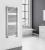 Grzejnik łazienkowy 500 x 1110 mm chrom 353 W obły ALYA LLC201 Aqualine  wizualizacja