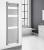 Grzejnik łazienkowy 600 x 1703 mm chrom 644 W obły ALYA LLC205 Aqualine wizualizacja