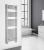 Grzejnik łazienkowy 500 x 1420 mm chrom 457 W obły ALYA LLC203 Aqualine  wizualizacja
