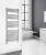Grzejnik łazienkowy 600 x 1420 mm chrom 541 W obły ALYA LLC204 Aqualine wizualizacja