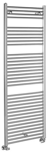 Grzejnik łazienkowy 600 x 1703 mm chrom 644 W prosty ALYA LLR106 Aqualine