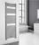 Grzejnik łazienkowy 600 x 1703 mm chrom 644 W prosty ALYA LLR106 Aqualine  wizualizacja
