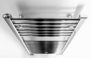 Grzejnik łazienkowy 450 x 803 mm chrom 266 W prosty ALYA LLR101 Aqualine  prosty