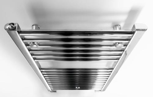 Grzejnik łazienkowy 450 x 803 mm chrom 266 W prosty ALYA LLR101 Aqualine  prosty