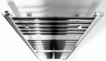 Grzejnik łazienkowy 500 x 1110 mm chrom 353 W prosty ALYA LLR102 Aqualine prosty