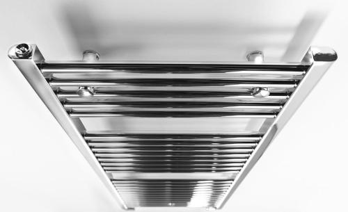 Grzejnik łazienkowy 500 x 1230 mm chrom 392 W prosty ALYA LLR104 Aqualine prosty