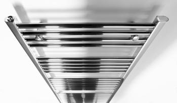 Grzejnik łazienkowy 600 x 1420 mm chrom 541 W prosty ALYA LLR105 Aqualine  prosty