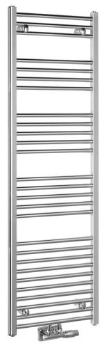 Grzejnik łazienkowy 500 x 1600 mm chrom 467 W podłączenie środkowe ALYA LLS304 Aqualine
