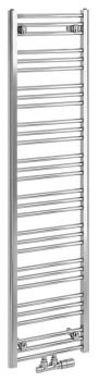 Grzejnik łazienkowy 400 x 1570 mm chrom 385 W ALBRECHT 600.113.1 Bruckner
