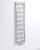 Grzejnik łazienkowy 400 x 1570 mm chrom 385 W ALBRECHT 600.113.1 Bruckner wizualizacja