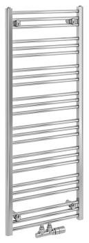 Grzejnik łazienkowy 500 x 1250 mm chrom 369 W ALBRECHT 600.114.1 Bruckner