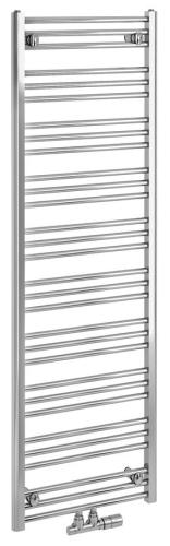 Grzejnik łazienkowy 500 x 1570 mm chrom 460 W ALBRECHT 600.115.1 Bruckner
