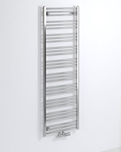 Grzejnik łazienkowy 500 x 1570 mm chrom 460 W ALBRECHT 600.115.1 Bruckner wizualizacja