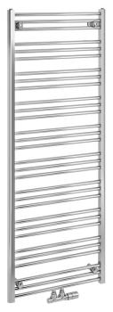 Grzejnik łazienkowy 600 x 1570 mm chrom 536 W ALBRECHT 600.118.1 Bruckner