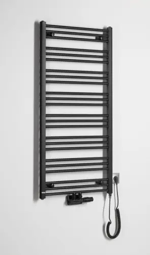 Grzałka elektryczna bez termostatu 300 W kabel spiralny/czarny LT90300B Aqualine wizualizacja