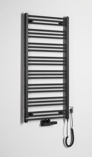Grzałka elektryczna bez termostatu 400 W kabel spiralny/czarny LT90400B Aqualine wizualizacja