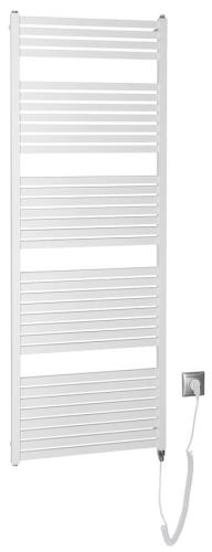 Grzejnik elektryczny 600 x 1690 mm biały 800 W TONDI-E DE490T Aqualine