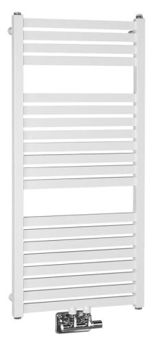 Grzejnik łazienkowy 450 x 970 mm biały 415 W TONDI DT450T Aqualine