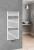 Grzejnik łazienkowy 450 x 970 mm biały 415 W TONDI DT450T Aqualine wizualizacja