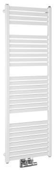 Grzejnik łazienkowy 450 x 1330 mm biały 561 W TONDI DT470T Aqualine