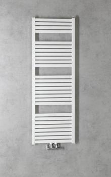 Grzejnik łazienkowy 450 x 1330 mm biały 561 W TONDI DT470T Aqualine wizualizacja