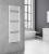 Grzejnik łazienkowy 450 x 1330 mm biały 561 W TONDI DT470T Aqualine na ścianie