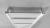 Grzejnik łazienkowy 450 x 1330 mm biały 561 W TONDI DT470T Aqualine z góry