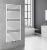 Grzejnik łazienkowy 600 x 1330 mm biały 730 W TONDI DT480T Aqualine wizualizacja