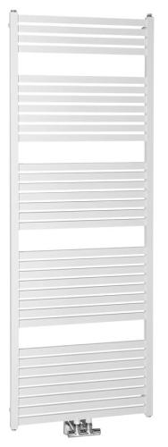 Grzejnik łazienkowy 600 x 1690 mm biały 930 W TONDI DT490T Aqualine