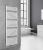 Grzejnik łazienkowy 600 x 1690 mm biały 930 W TONDI DT490T Aqualine wizualizacja