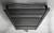 Grzejnik łazienkowy 450 x 970 mm czarny mat 415 W TONDI DT456T Aqualine z góry