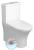 Kompakt WC RIMLESS odpływ poziomy / pionowy LEON biały 201.437.4 BRUCKNER
