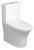 Kompakt WC RIMLESS odpływ poziomy / pionowy LEON biały 201.437.4 BRUCKNER całośc