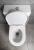 Kompakt WC RIMLESS odpływ poziomy / pionowy LEON biały 201.437.4 BRUCKNER z góry