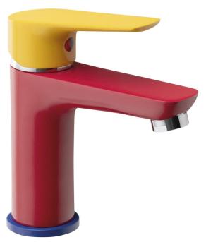 Bateria umywalkowa stojąca kolorowa KID KD01 Sapho