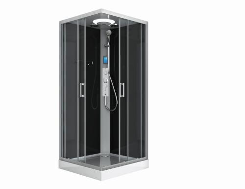 Kabina prysznicowa kwadratowa 90 x 90 x 215 cm CL21 Sanotechnik