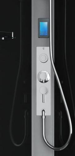 Kabina prysznicowa kwadratowa 90 x 90 x 215 cm CL21 Sanotechnik panel