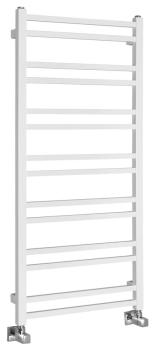 Grzejnik łazienkowy 500 x 1100 mm biały 343 W METRO DOS IR432T Sapho