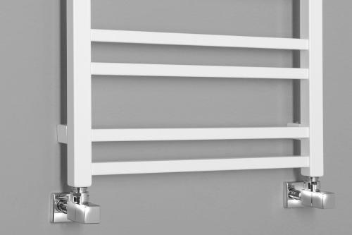 Grzejnik łazienkowy 500 x 1100 mm biały 343 W METRO DOS IR432T Saphopodłączenie