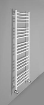 Grzejnik łazienkowy 600 x 1510 mm biały 557 W METRO IR420T Sapho wizualizacja