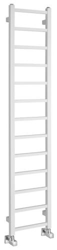 Grzejnik łazienkowy 300 x 1500 mm biały 276 W METRO LIGHT IR446T Sapho