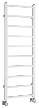 Grzejnik łazienkowy 400 x 1140 mm biały 247 W METRO LIGHT IR445T Sapho