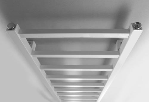 Grzejnik łazienkowy 400 x 1140 mm biały 247 W METRO LIGHT IR445T Sapho  z góry