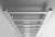 Grzejnik łazienkowy 400 x 1140 mm biały 247 W METRO LIGHT IR445T Sapho  z góry