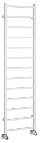 Grzejnik łazienkowy 400 x 1500 mm biały 323 W METRO LIGHT IR447T Sapho