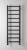 Grzejnik łazienkowy 400 x 1140 mm czarny mat 247 W METRO LIGHT IR445TB Sapho wizualizacja