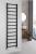 Grzejnik łazienkowy 400 x 1500 mm czarny mat 323 W METRO LIGHT IR447TB Sapho na ścianie