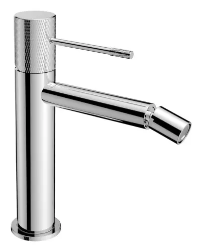 Bateria bidetowa bez odpływu chrom SOLARIS WD003 Sapho