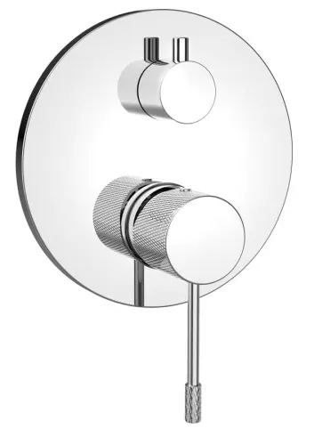 Bateria prysznicowa podtynkowa chrom SOLARIS WD042 Sapho